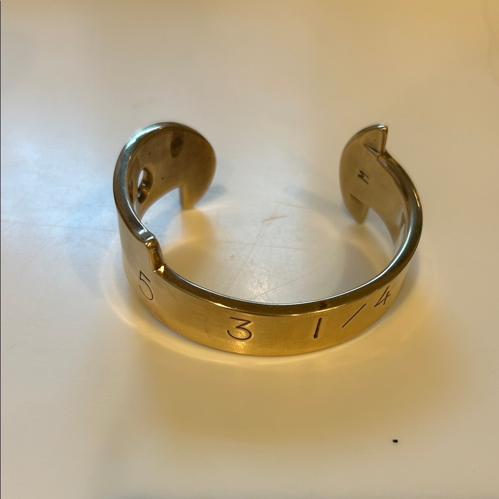 Gold Cuff Bracelet